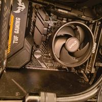 Bundle processore Ryzen 5 , scheda madre e ram