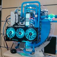 pc da gaming PowerColor Hellhound Radeon RX 7900 X