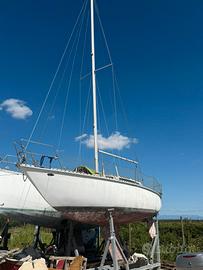 Barca a vela 8 mt