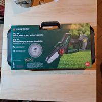 Motosega Parkside 20 V