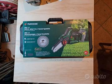 Motosega Parkside 20 V