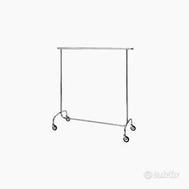 carrello porta abiti