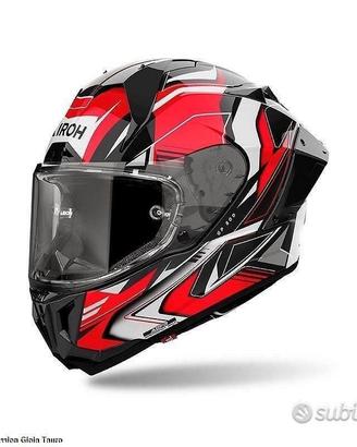 AIROH Casco Integrale GP800 Red - Must -