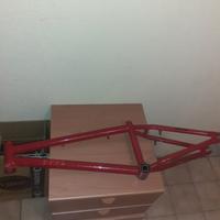 telaio bmx