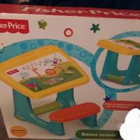 Banco scuola Fisher price 49x54x72