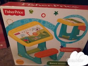 Banco scuola Fisher price 49x54x72