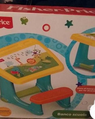 Banco scuola Fisher price 49x54x72