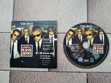 CD Bon JOVI allegato "Tribe"