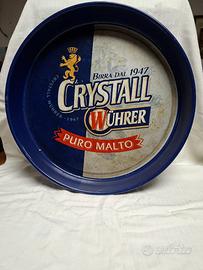 VASSOIO BIRRA CRYSTALL WUHRER