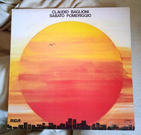 Vinile 33 Giri - Baglioni Sabato Pomeriggio 1975