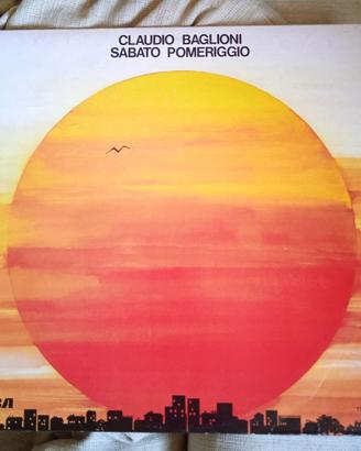 Vinile 33 Giri - Baglioni Sabato Pomeriggio 1975