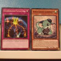Yu-Gi-Oh "Guardragon Cataclysm" + "World Chalice"