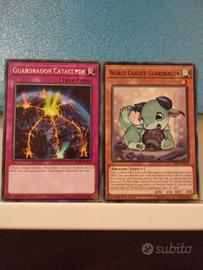 Yu-Gi-Oh "Guardragon Cataclysm" + "World Chalice"