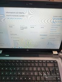 notebook HP pavilion g6 core i3 con 16 gb ram