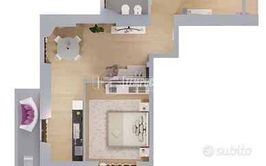 BILOCALE DI NUOVO COSTRUZIONE IN PIAZZALE DEGLI ER