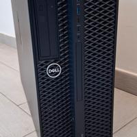 Workstation Dell 5820 Xeon W-2123 32Gb ram 