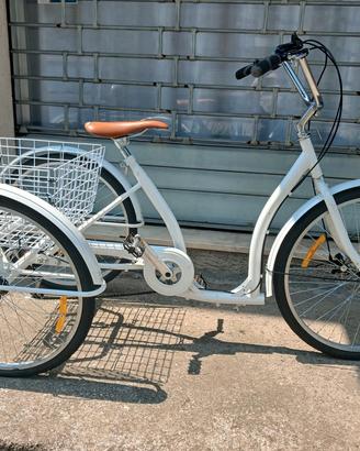 triciclo per adulti funzionante 
