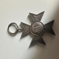 Croce al Merito Prussiana XXV anni di servizio – d