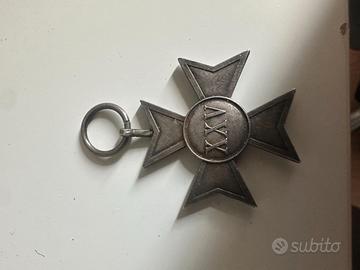 Croce al Merito Prussiana XXV anni di servizio – d