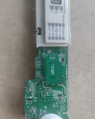 scheda elettronica lavatrive