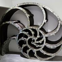 Scaffale in madreperla