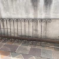 Ringhiera ferro battuto