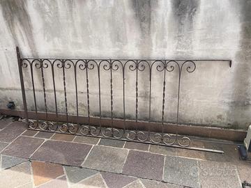 Ringhiera ferro battuto