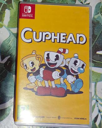 cuphead per Nintendo switch 