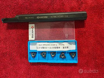 Kyocera Utensile per Tornio per Filettature Intern