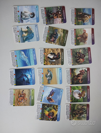 ANIMAL ACTION cards kinder