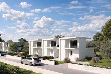 Villa trifamiliare a Carini