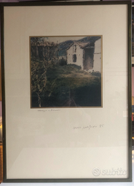 Nino Migliori Omaggio a Morandi anni ’70 firmata