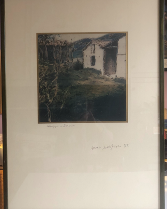 Nino Migliori Omaggio a Morandi anni ’70 firmata