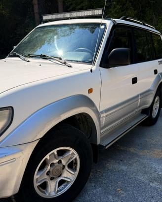 Toyota land cruiser km 264000