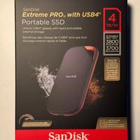 SanDisk Extreme PRO USB4 - 4 TB