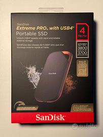 SanDisk Extreme PRO USB4 - 4 TB