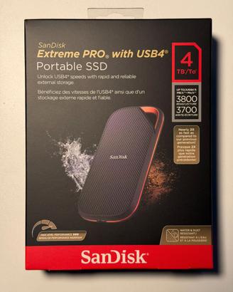 SanDisk Extreme PRO USB4 - 4 TB