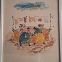 Quadro di Luigi Santi (1907-1981)