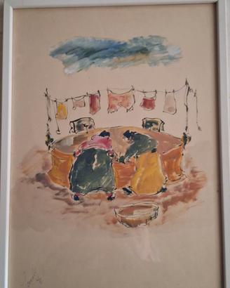 Quadro di Luigi Santi (1907-1981)