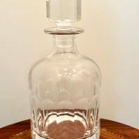 Decanter per whisky in cristallo con tappo