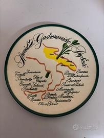 Piatto vintage Esselunga