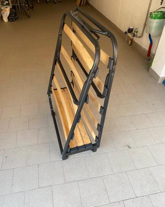 Branda rete letto singolo