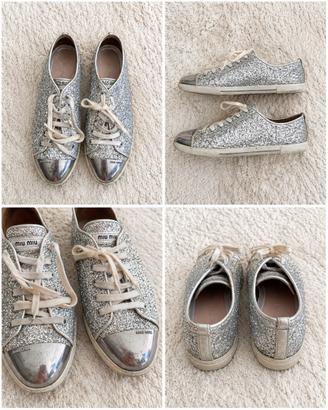 Miu Miu glitter
