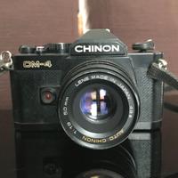Chinon CM-4 - attacco K Pentax - leggere