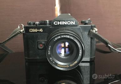 Chinon CM-4 - attacco K Pentax - leggere