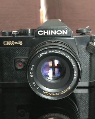 Chinon CM-4 - attacco K Pentax - leggere
