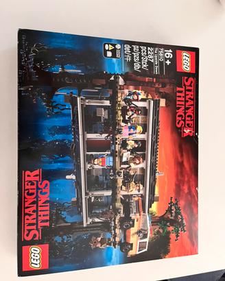 Lego 75810 Stranger Things nuovo, sigillato misb
