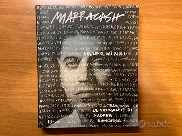 Libro fotografico Marracash “Io, loro, gli altri”