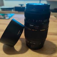 Tamron 70-300 per canon