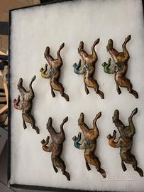 Cavalli Giostra Cardini D'epoca